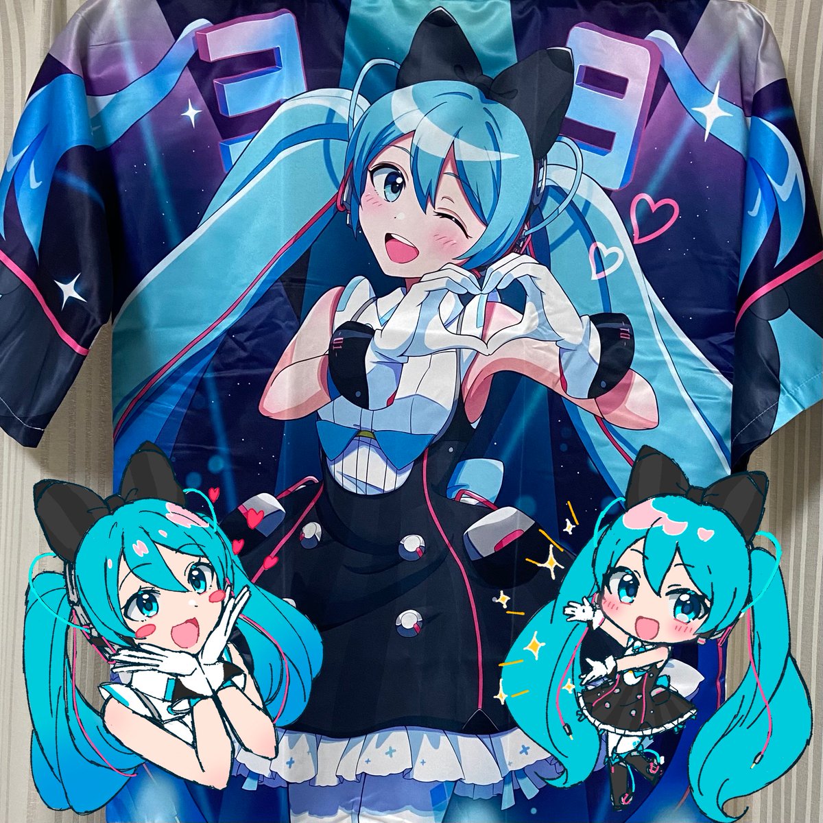 マジカルミライ2016ファンメイド法被 かわいい～～！！🩷