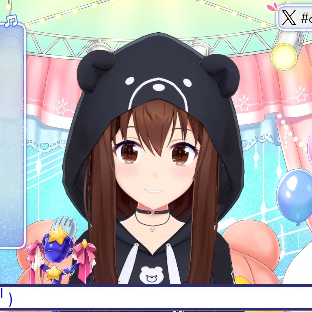 ๑＾ᆺ＾)歯を見せて笑っているときのそらちゃん #突然TLにソラニウムを流す