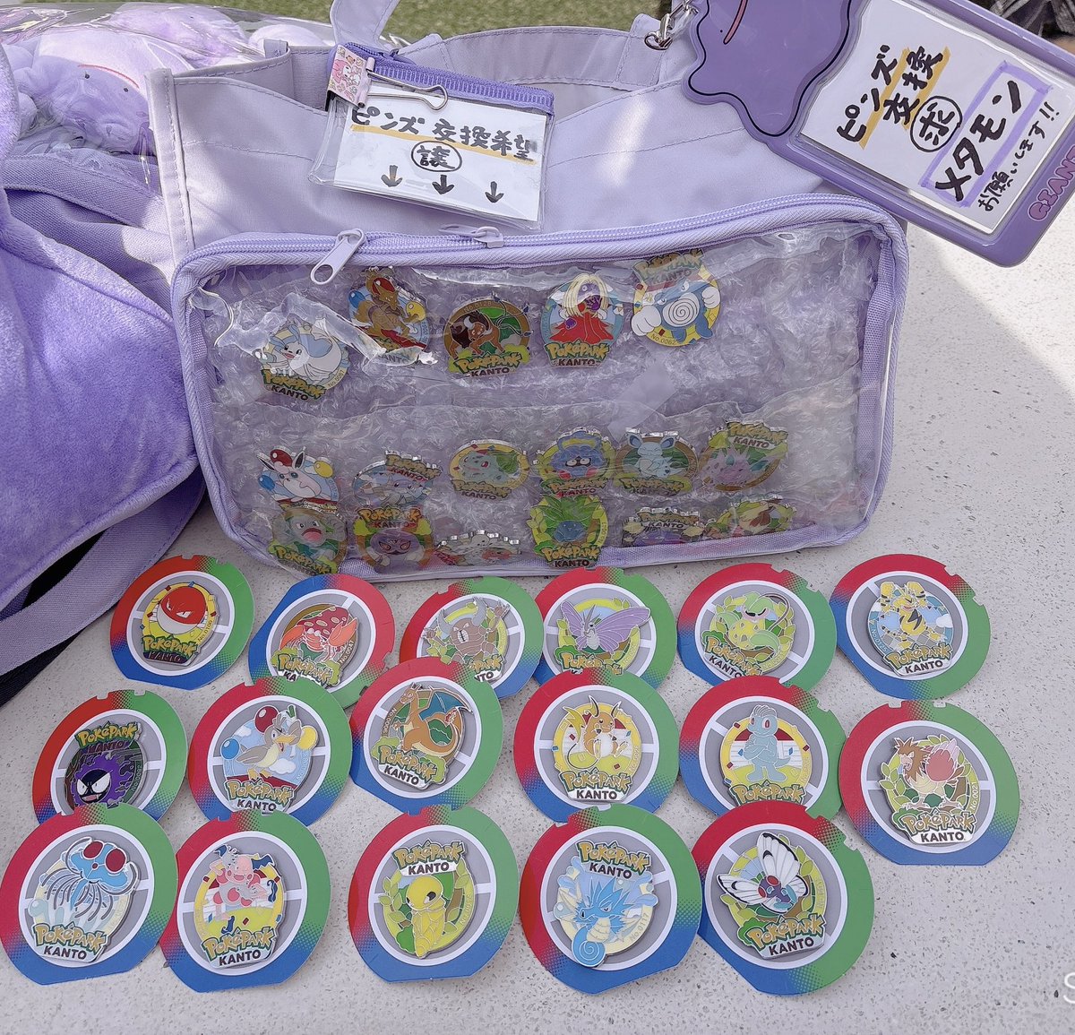 ♡交換♡ ポケパーク ピンズ ピンバッジ ポケモン ♡譲♡ 1枚目（前回