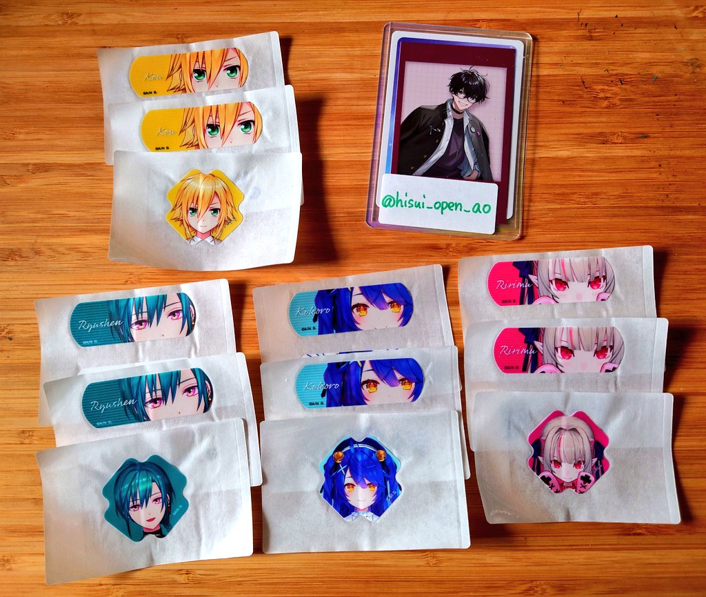 tori_152 初めまして、検索から失礼いたします。 当方画像1枚目を所持