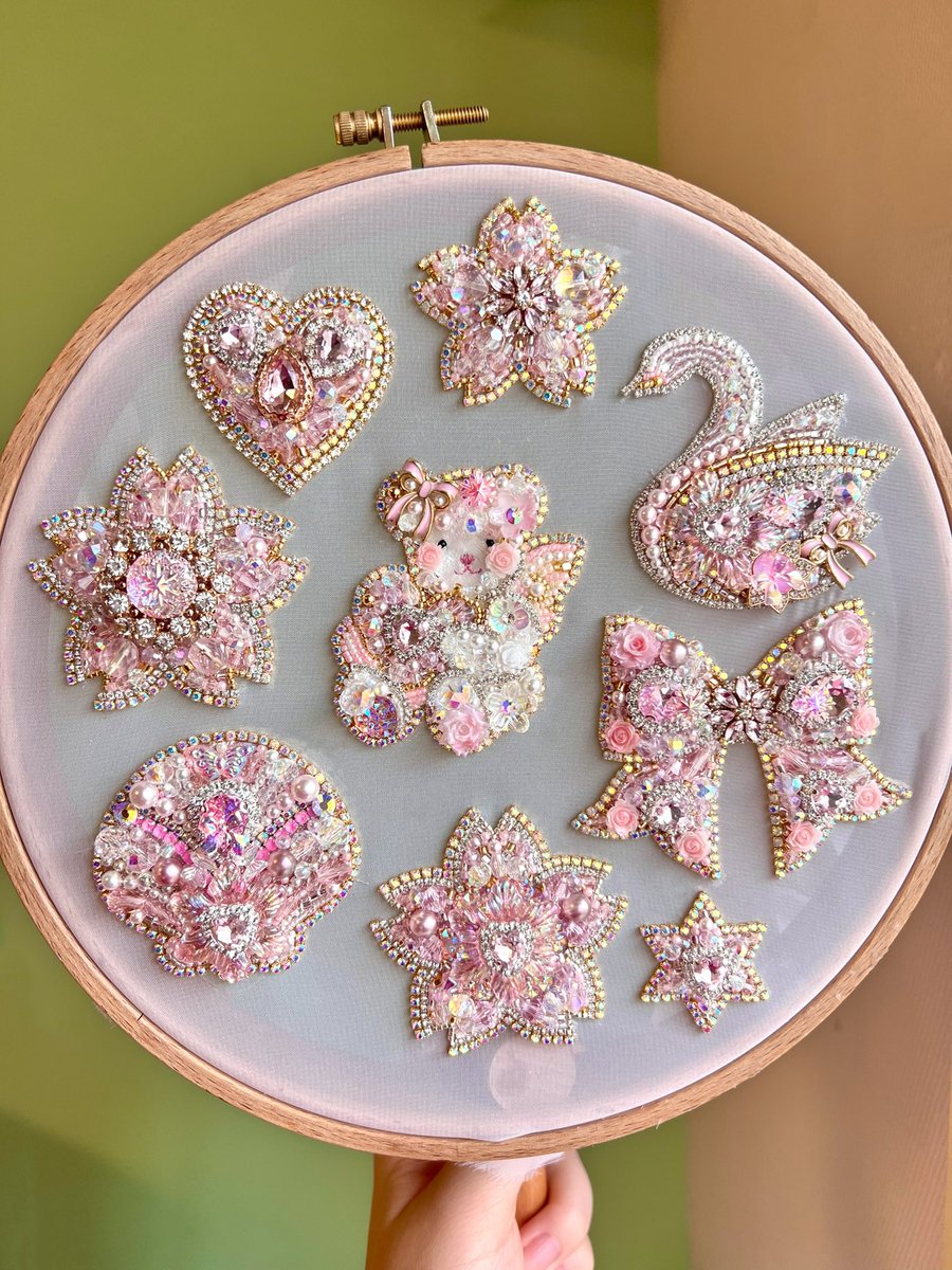 Piari🪡ビーズ刺繍 (@piaricapiari) / Posts / X