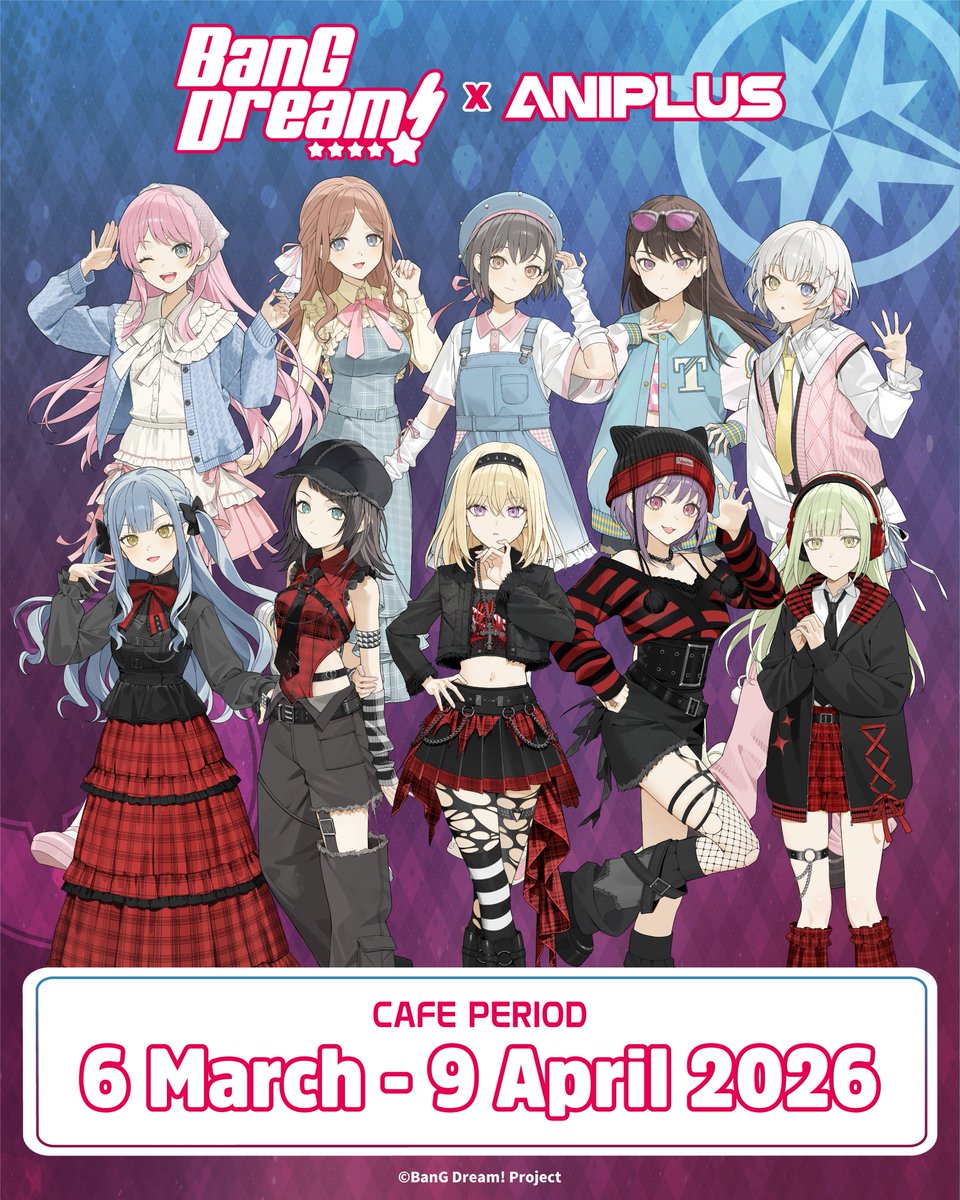 Shine on stage and shout your heart out with BanG Dream! #MyGO