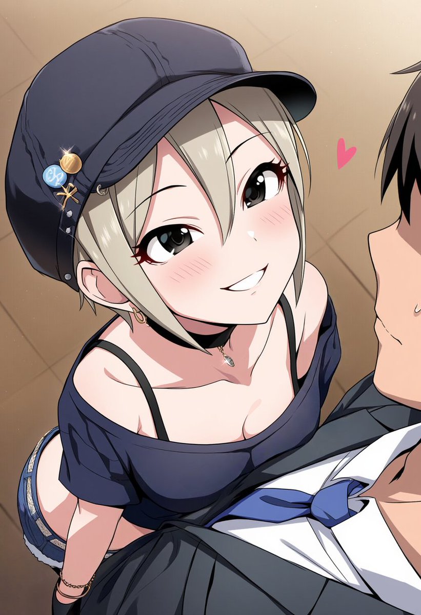 Pさーん、お腹すいたーん♪」 #塩見周子 #NovelAI