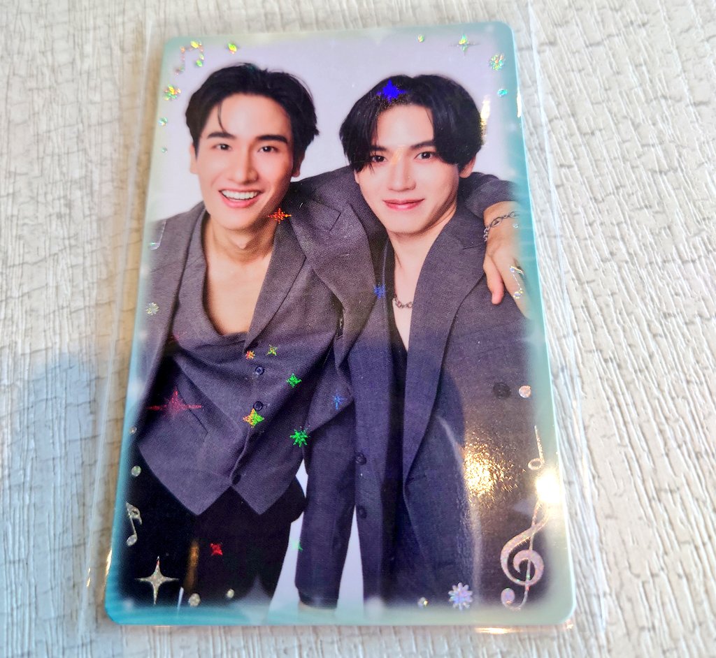 交換のみ】【20日、21日現地のみ】 GMMTV シークレット トレカ カード