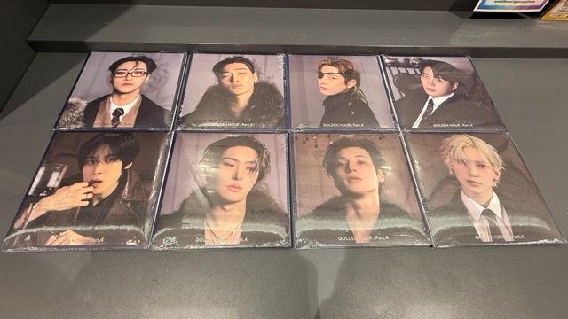 ATEEZ】 緊急入荷！ 13TH MINI ALBUM [GOLDEN HOUR : Part.4] 限定特典