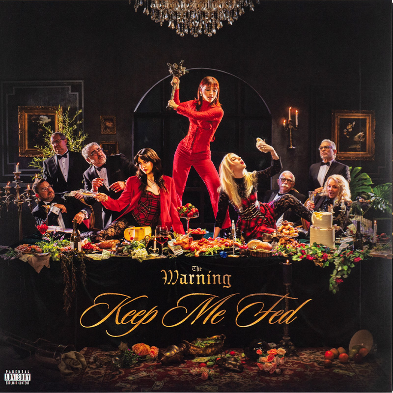 再入荷） メキシコ出身の三姉妹ハードロックバンド ザ・ウォーニング