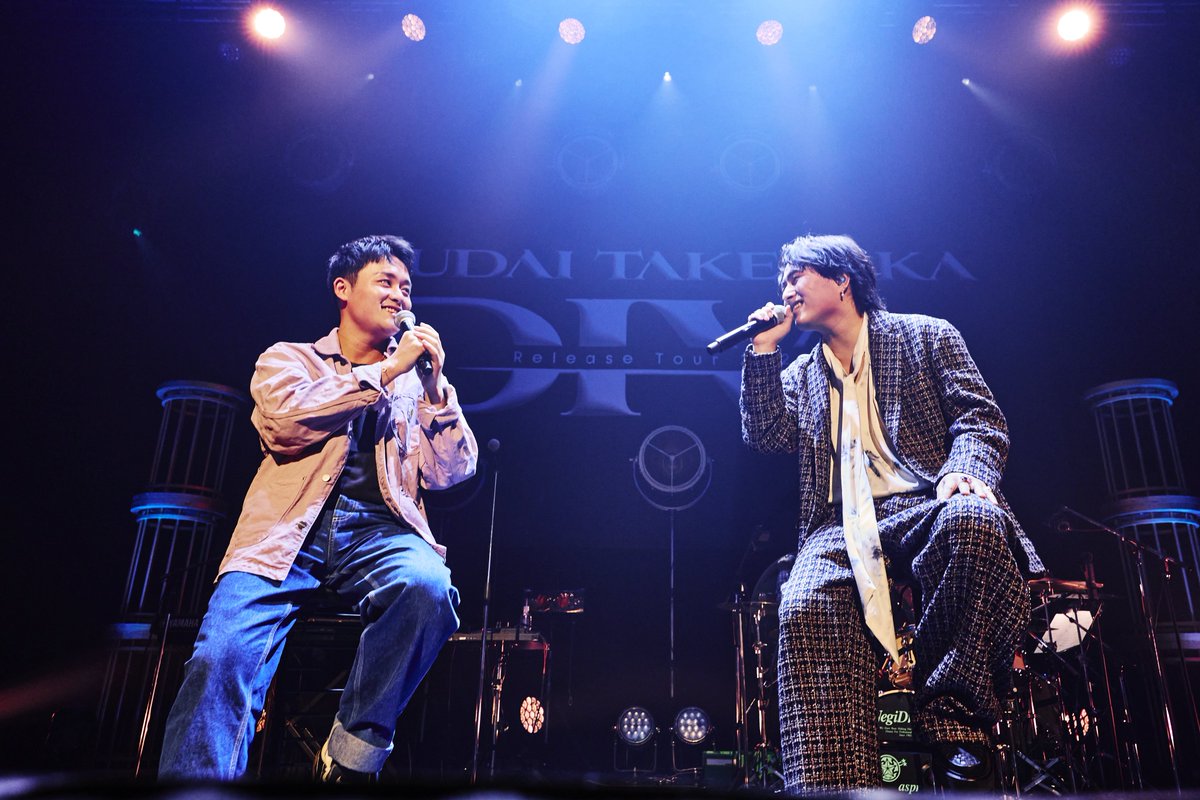 2026.02.18 at Zepp Haneda(TOKYO) 『竹中雄大「DIVA」Release Tour