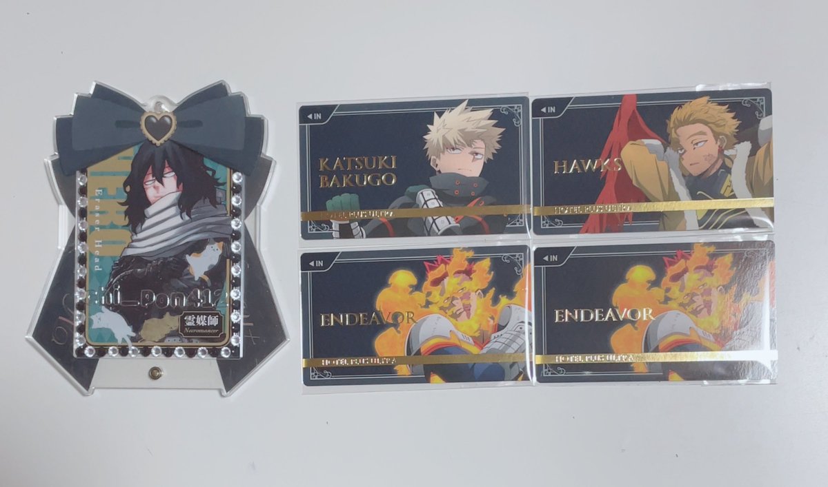 交換】僕のヒーローアカデミア ヒロアカ 東急 コラボ SHIBUYA HEROES