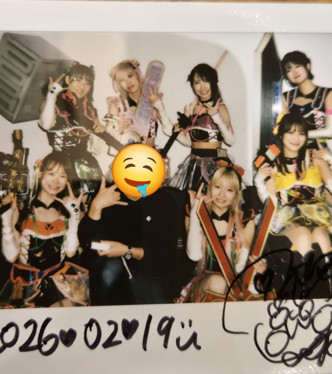 自分は7人体制になってからのファンなので、3周年記念イベント行けて