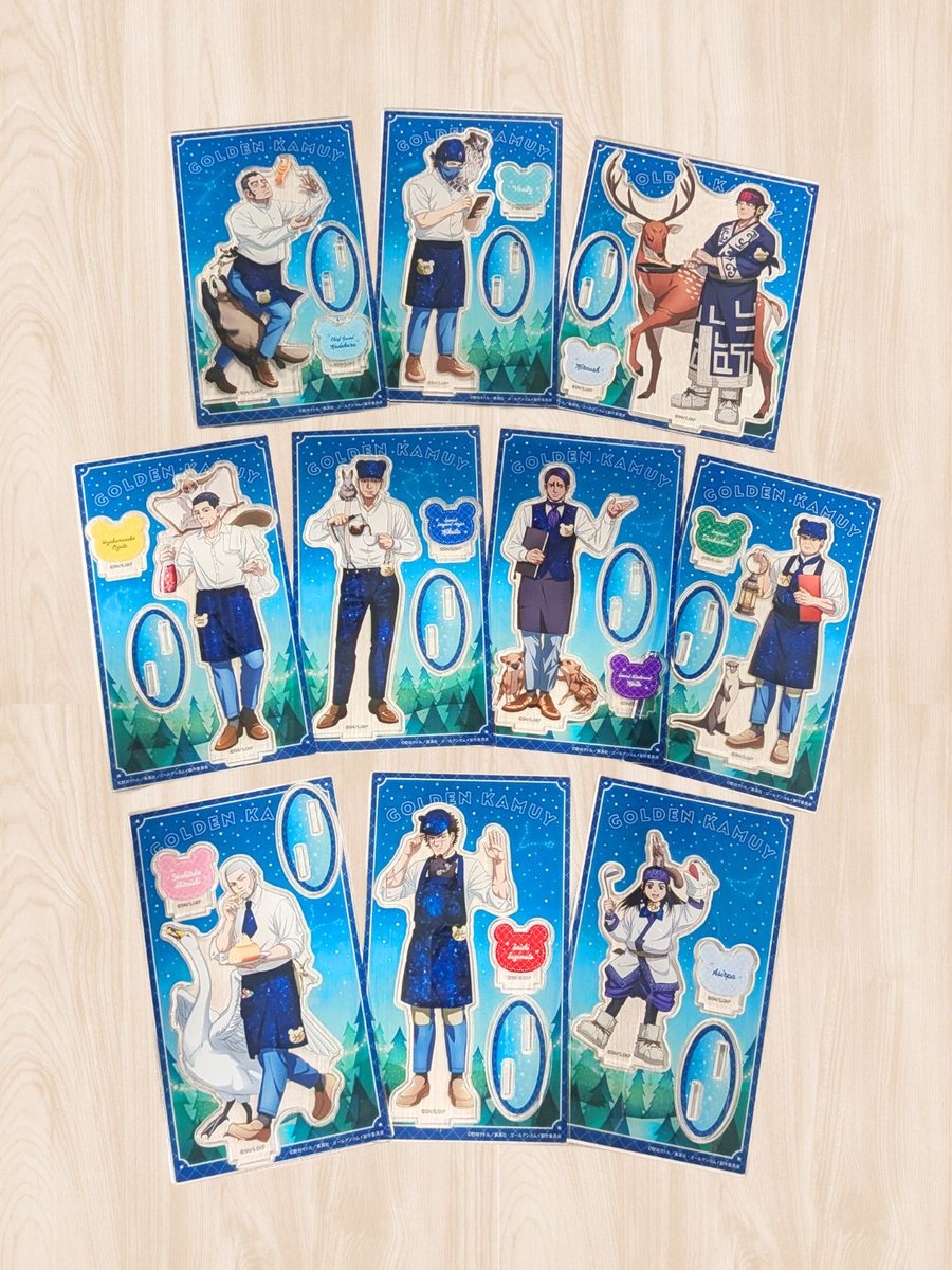 TVアニメ『ゴールデンカムイ』コラボカフェ＆ショップ 📅東京：2026年2