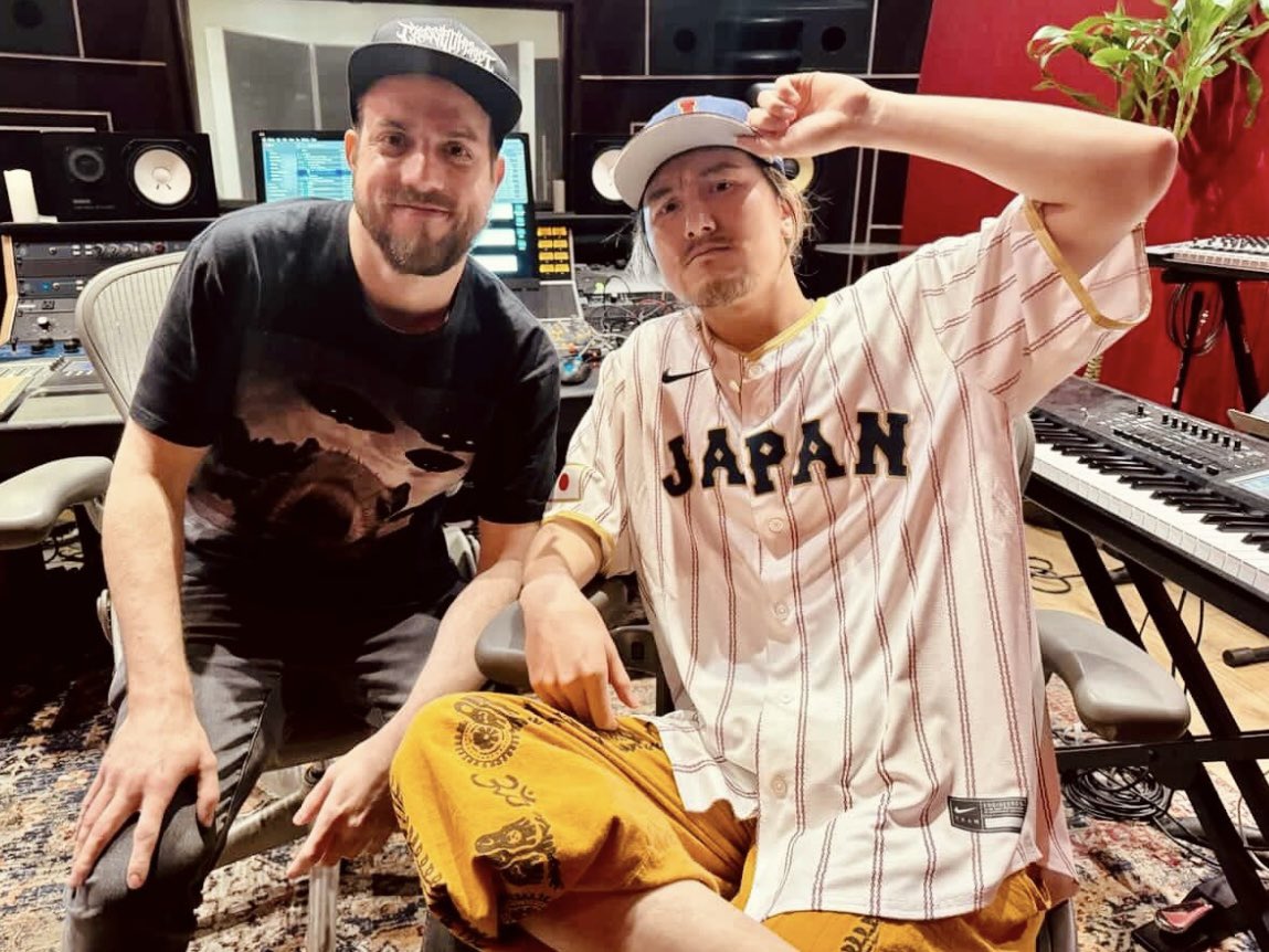 brunobearofficial Instagramに藤井風さん🇺🇸 WBC 2026