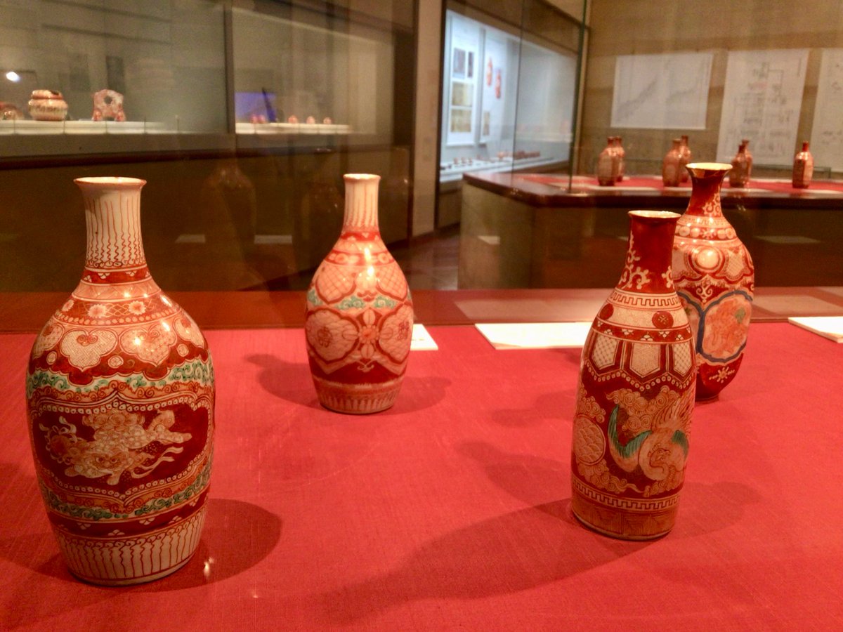 📣本日から中期展スタート 「九谷赤絵の極致 宮本屋窯と飯田屋八郎右