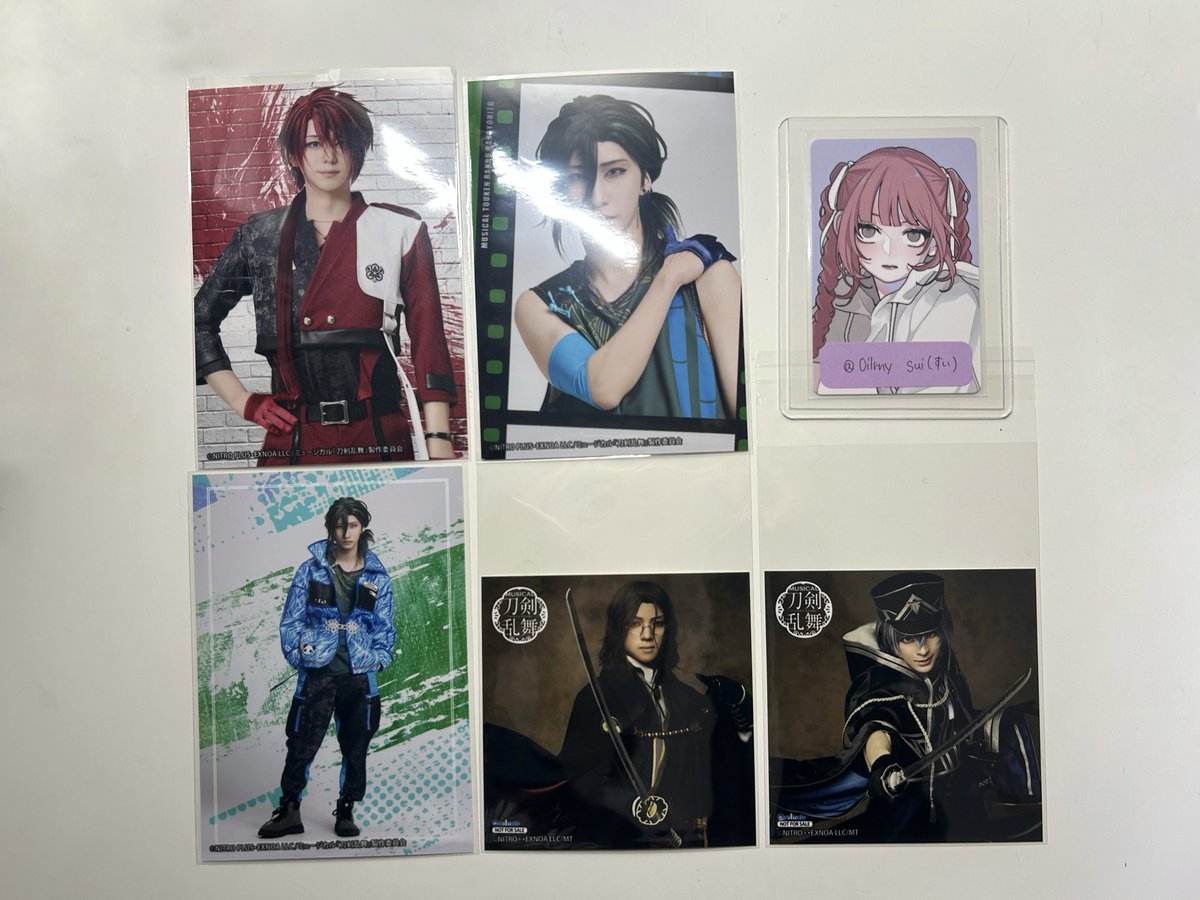 ꒰ 交換/譲渡 ꒱ 刀剣乱舞 ミュージカル 刀ミュ 坂龍飛騰 円盤 特典