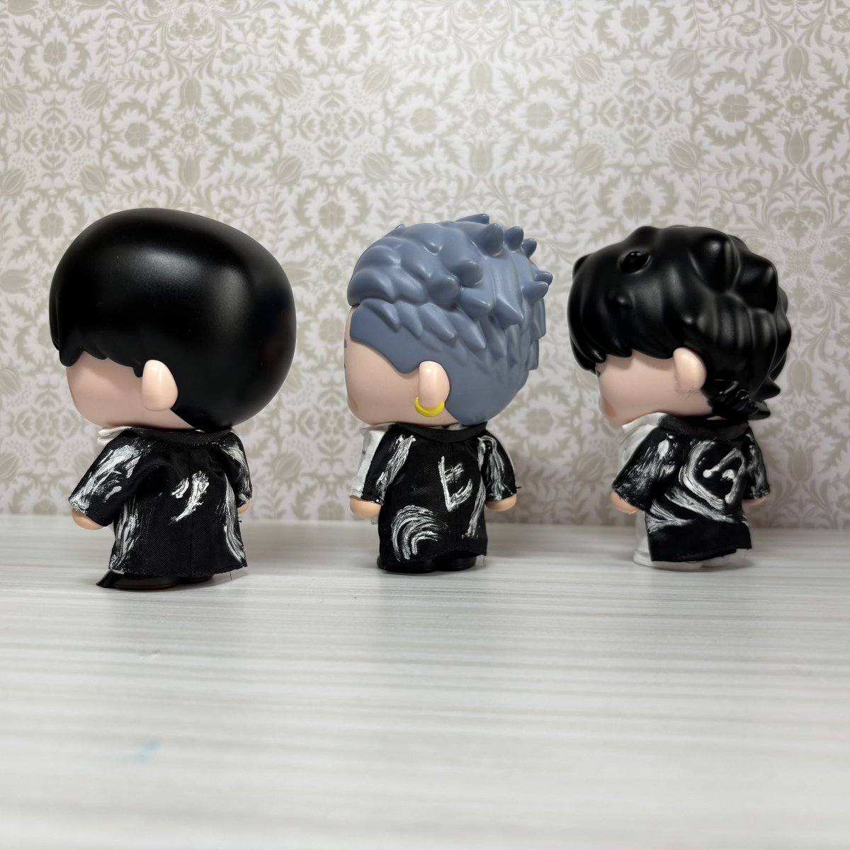 祭GALAより Dancing Floor 風ソフビ衣装 舘様❤️ひーくん💛ふっかさん