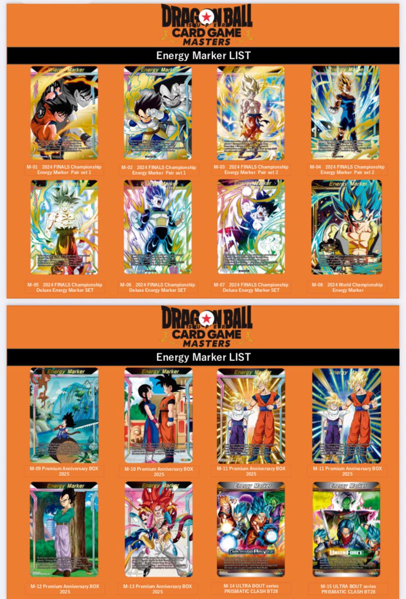 エナジーマーカー #ドラゴンボール #フュージョンワールド