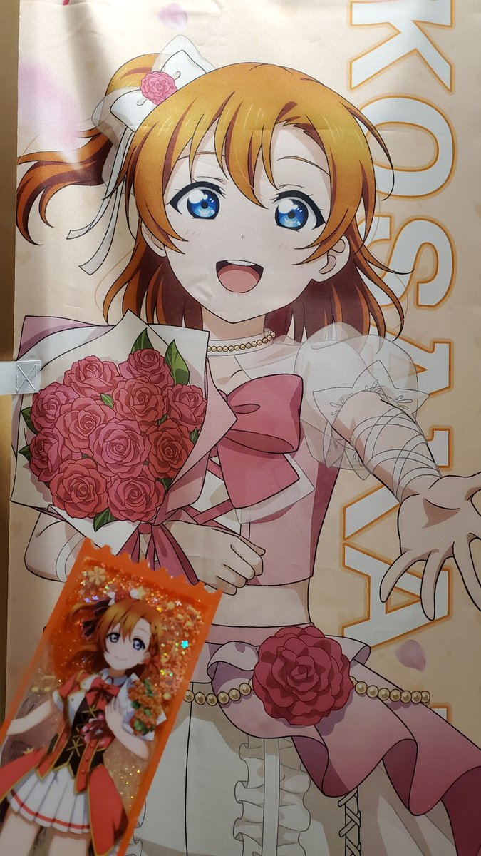 今日はにこちゃんと穂乃果ちゃんに会えて、これでμ's全員に会えました