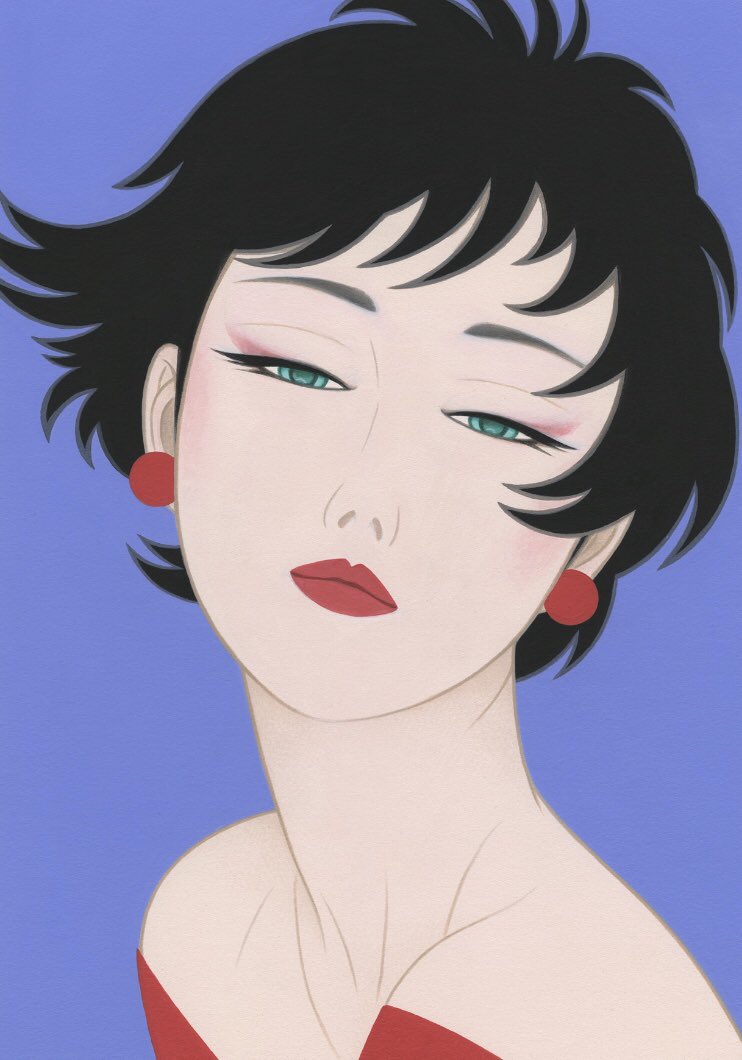 鶴田一郎ギャラリー【公式】 (@tsuruta_bijinga) / Posts / X