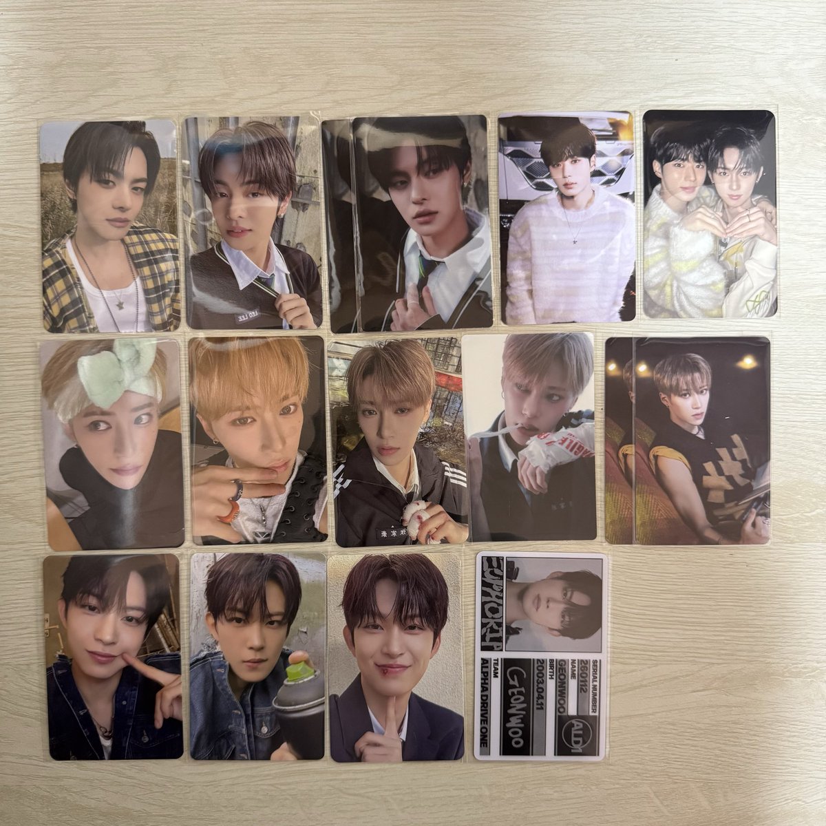 ALPHA DRIVE ONE ald1 EUPHORIA トレカ 交換 【譲】 リオ アルノ ゴヌ