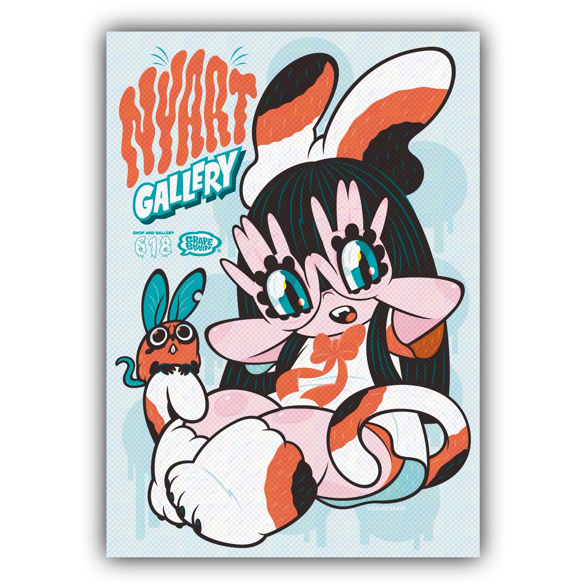 にゃ〜トギャラリーオフィシャルグッズ発表！ GRAPE BRAINメイン