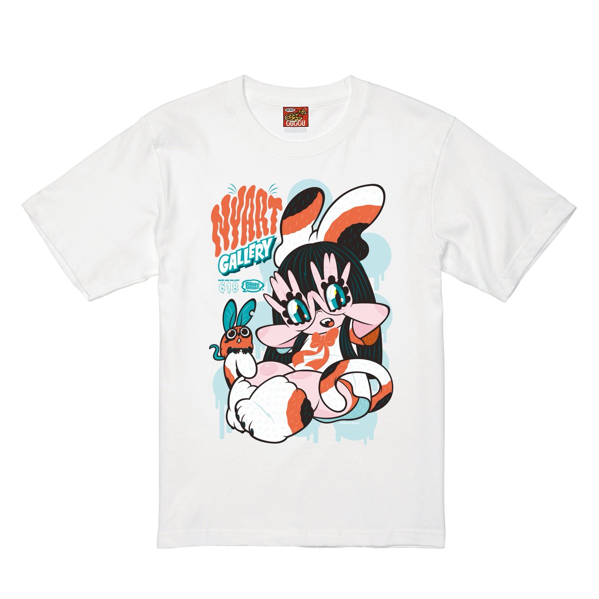 にゃ〜トギャラリーオフィシャルグッズ発表！ GRAPE BRAINメイン