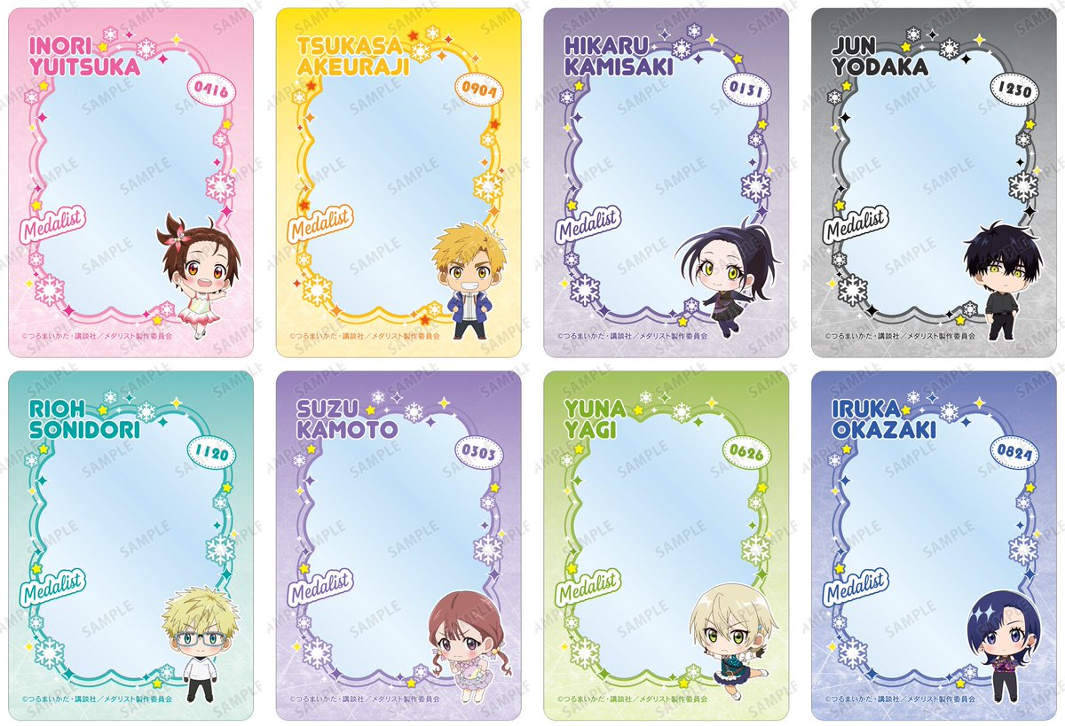 メダリスト グッズ情報 (@medalist_goods) / Posts / X