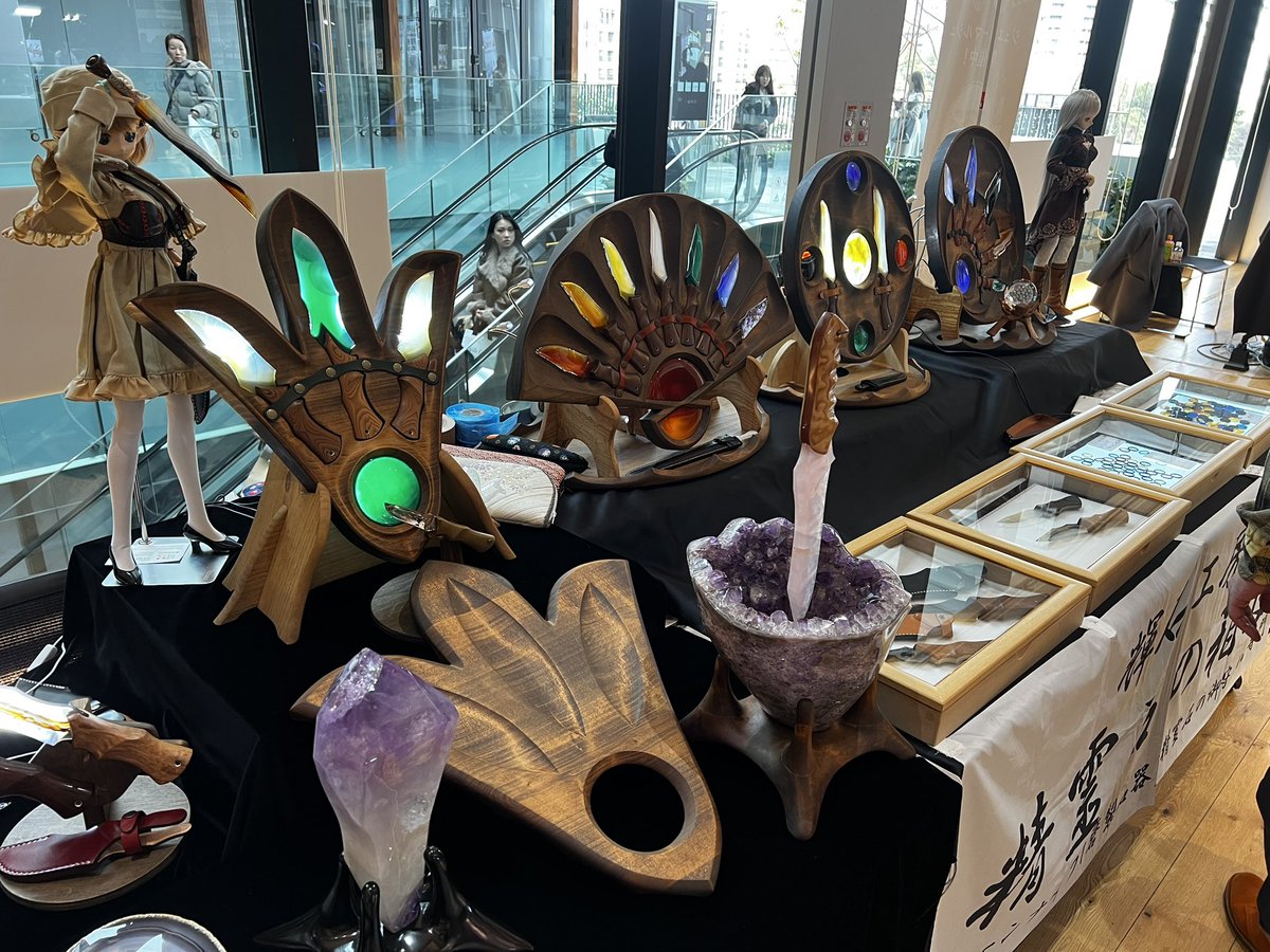 精霊石の箱庭・ストーンナイフ専門店 (@KitabayashiHKNW) / Posts / X