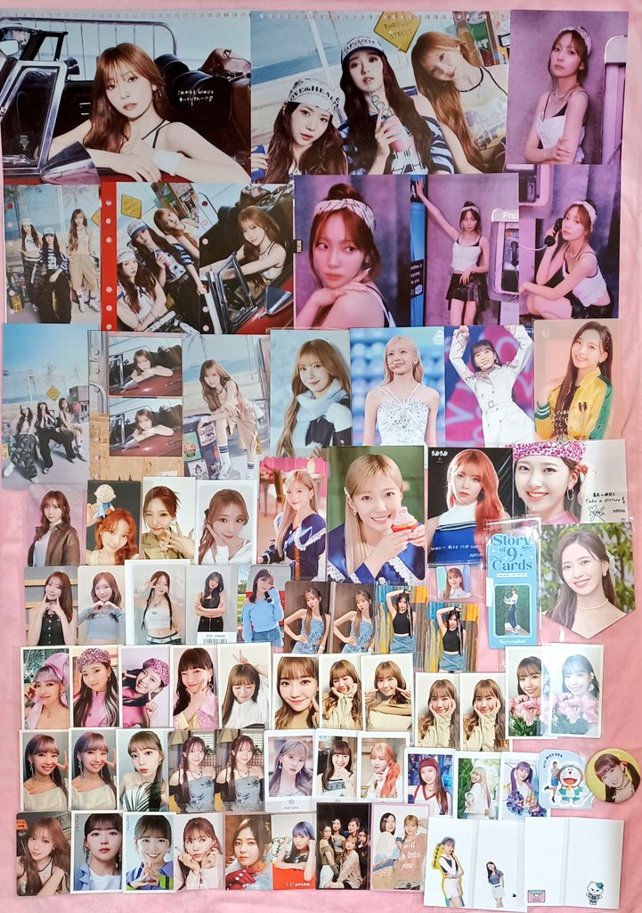 NiziU グッズ トレカ ラントレ 交換 譲 画像の物 求 リク 郵送希望です