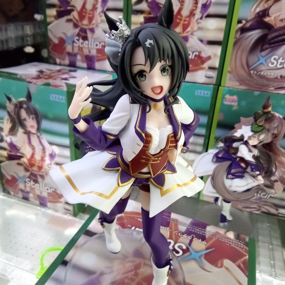 🐴新景品入荷情報🐴 『ウマ娘プリティーダービーXStellar“サトノ