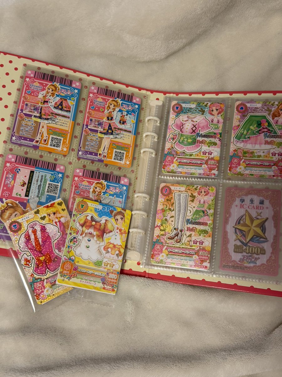 アイカツカード‼︎🎀 もしアイカツの世界のブランド選べるならDreamy
