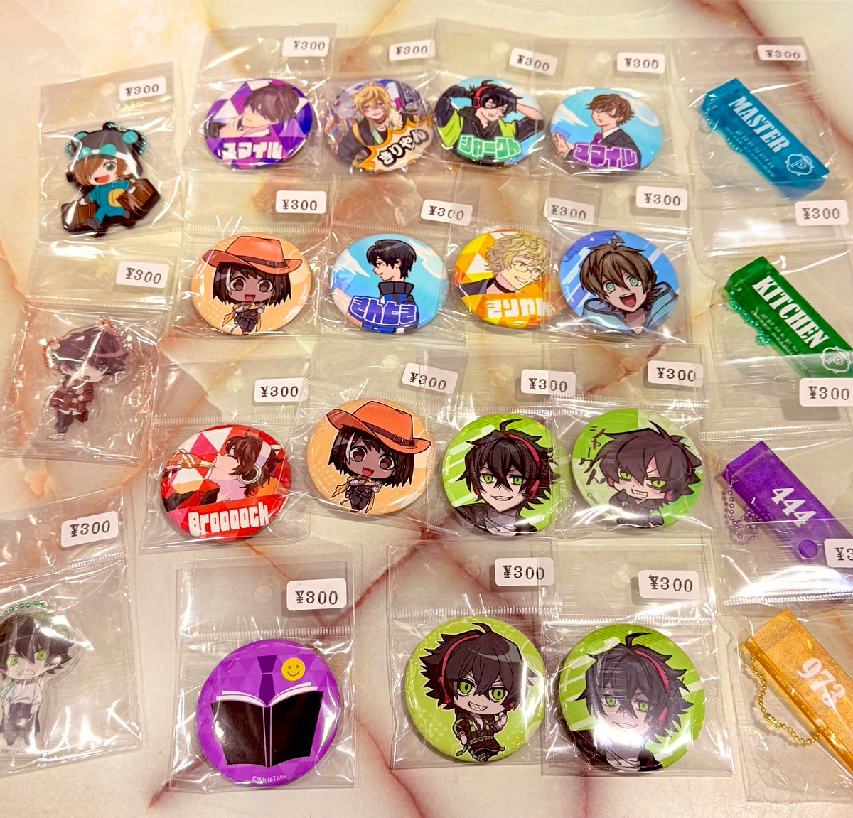 White Tails【ワイテルズ】 グッズなどが入荷してます⭕️