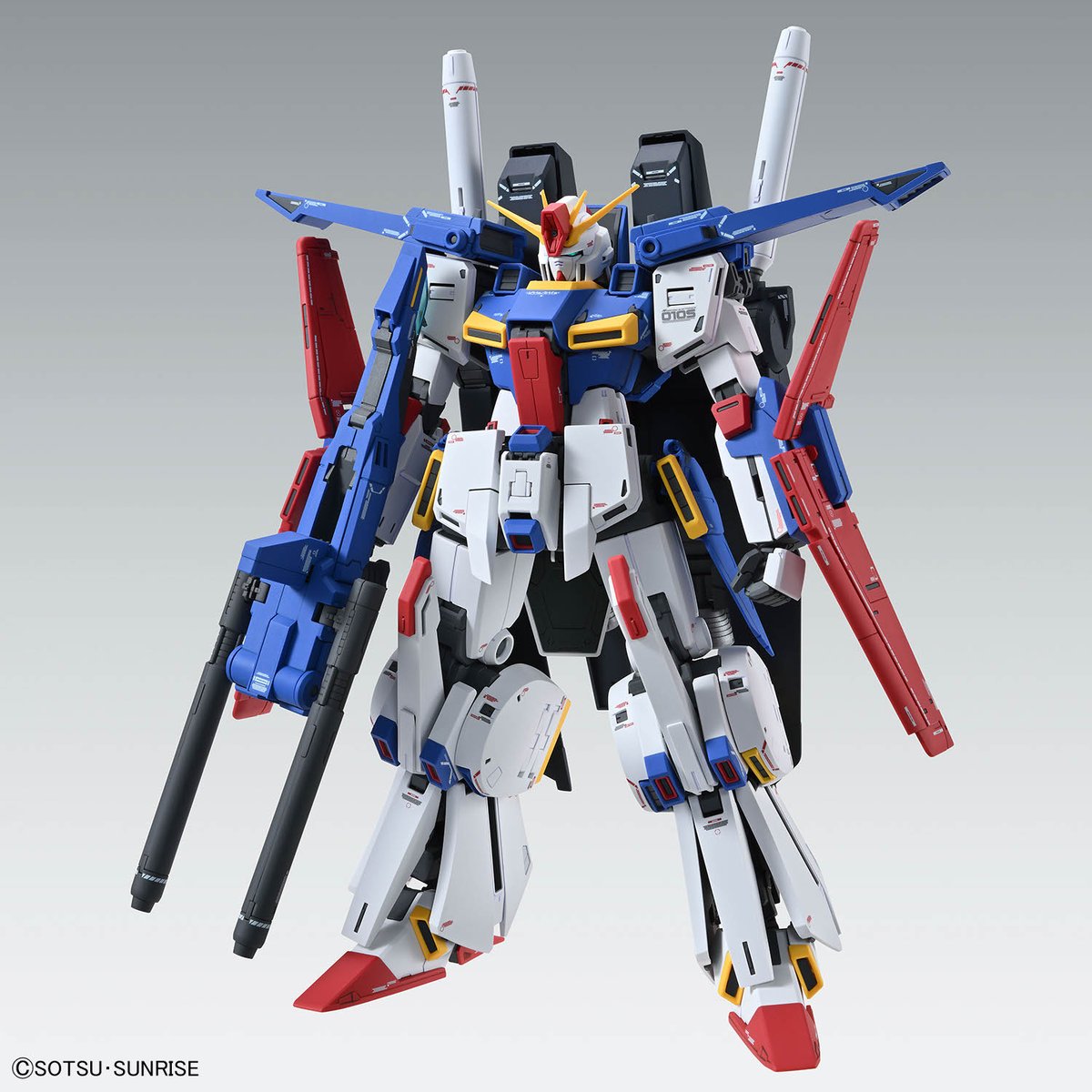 ガンプラ】MG「フルアーマーZZガンダム Ver.Ka」 明日発売！ 【試作
