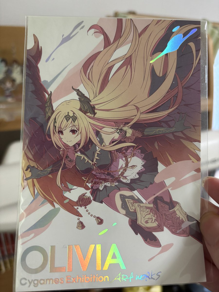 サイゲ展 入場者特典ポスカ