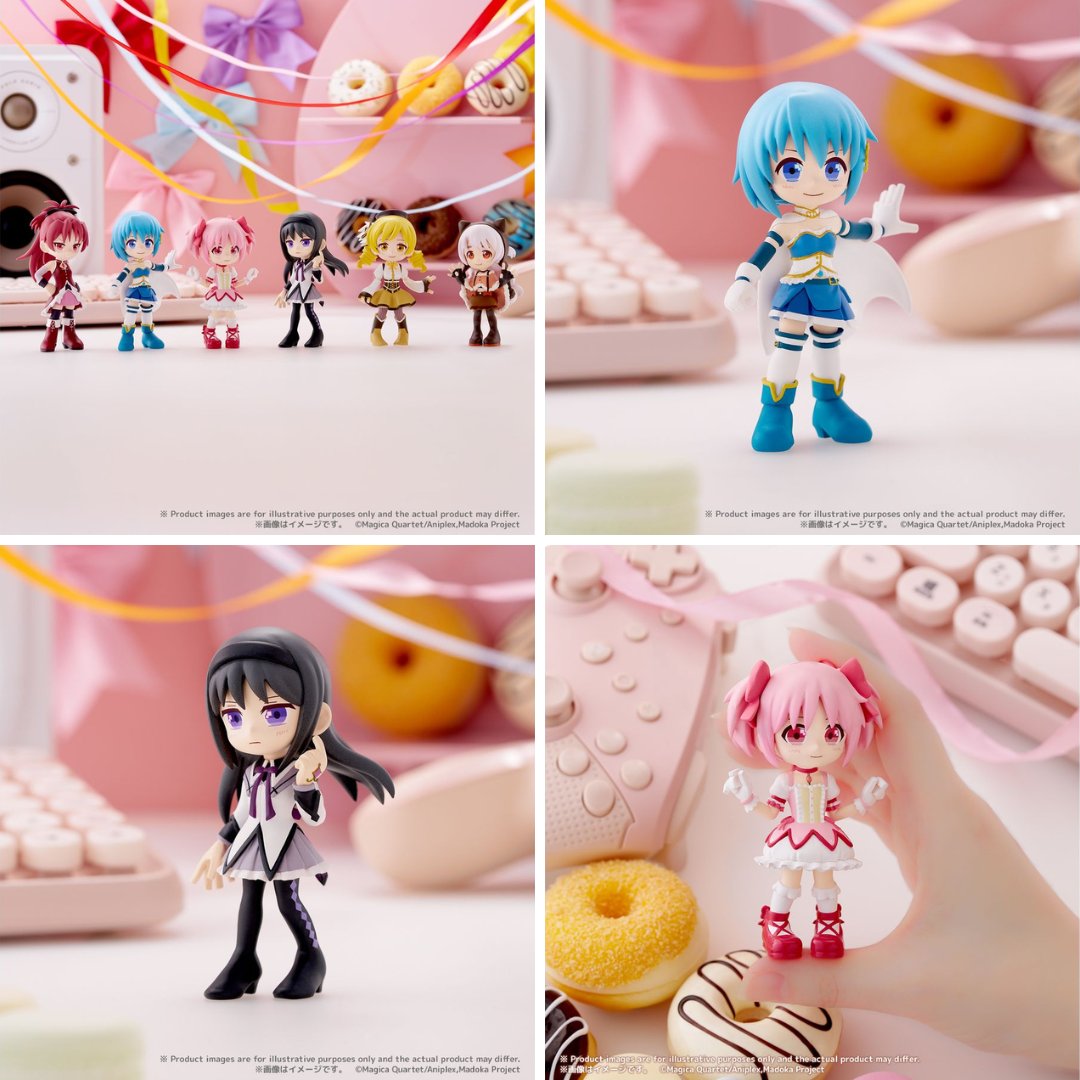 2026年7月発売予定 PalVerse 魔法少女まどか☆マギカ（1BOX 6pcs