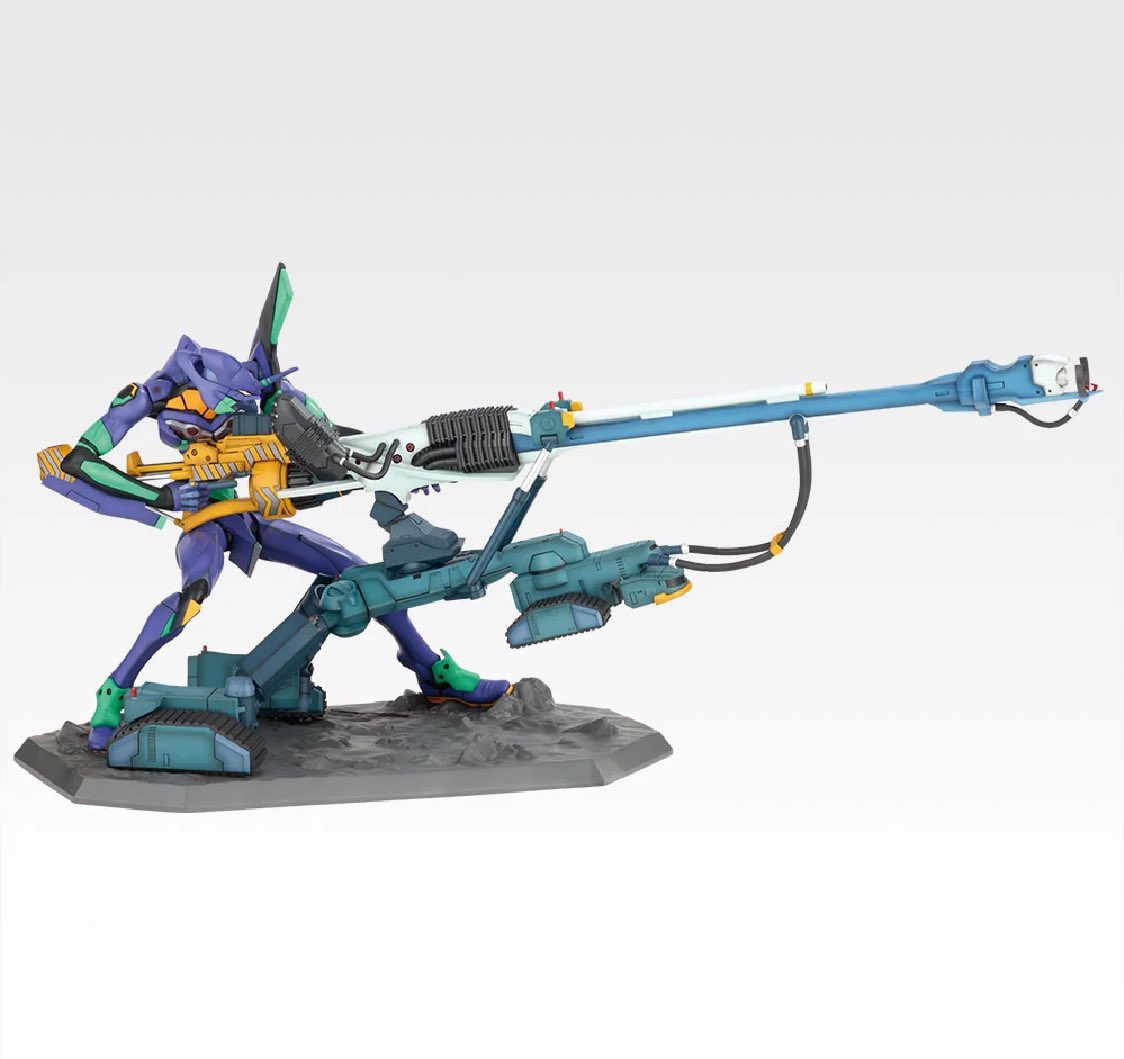 全長約49cm！！ 一番くじ ヱヴァンゲリヲン新劇場版：序 発売日：店頭