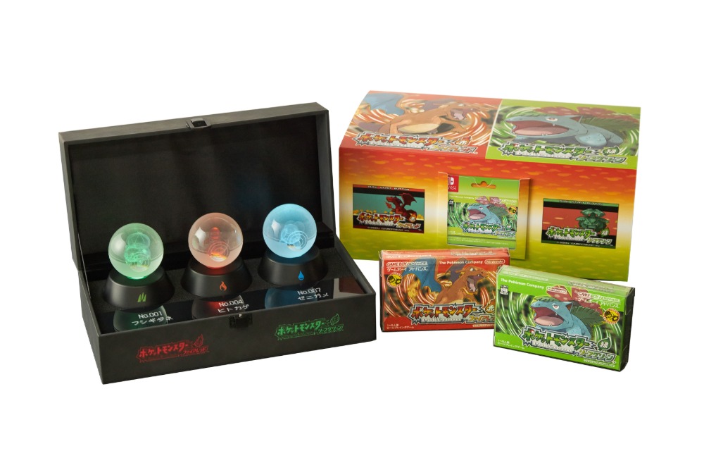 Switch版】『ポケモン ファイアレッド・リーフグリーン』 当時の再現