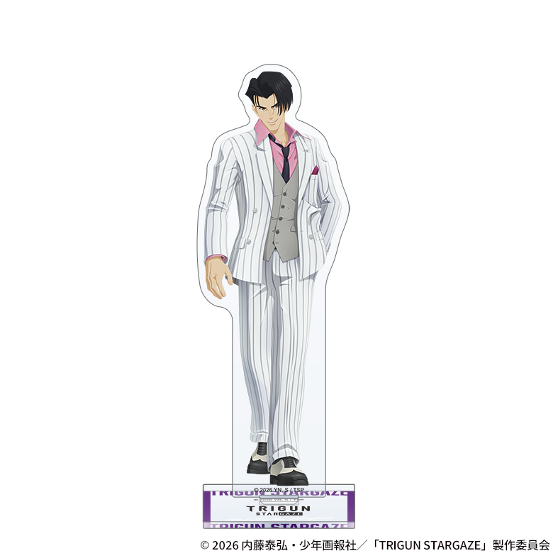 TRIGUN 新グッズ 予約受付中📣🌟 ＼ #トライガン より✨ 新規