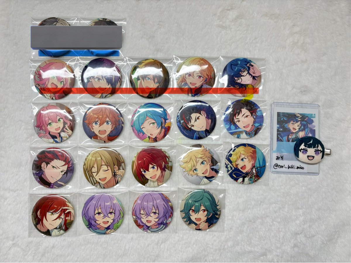 交換》 あんスタ あんさんぶるスターズ コレクション缶バッジ コレ缶