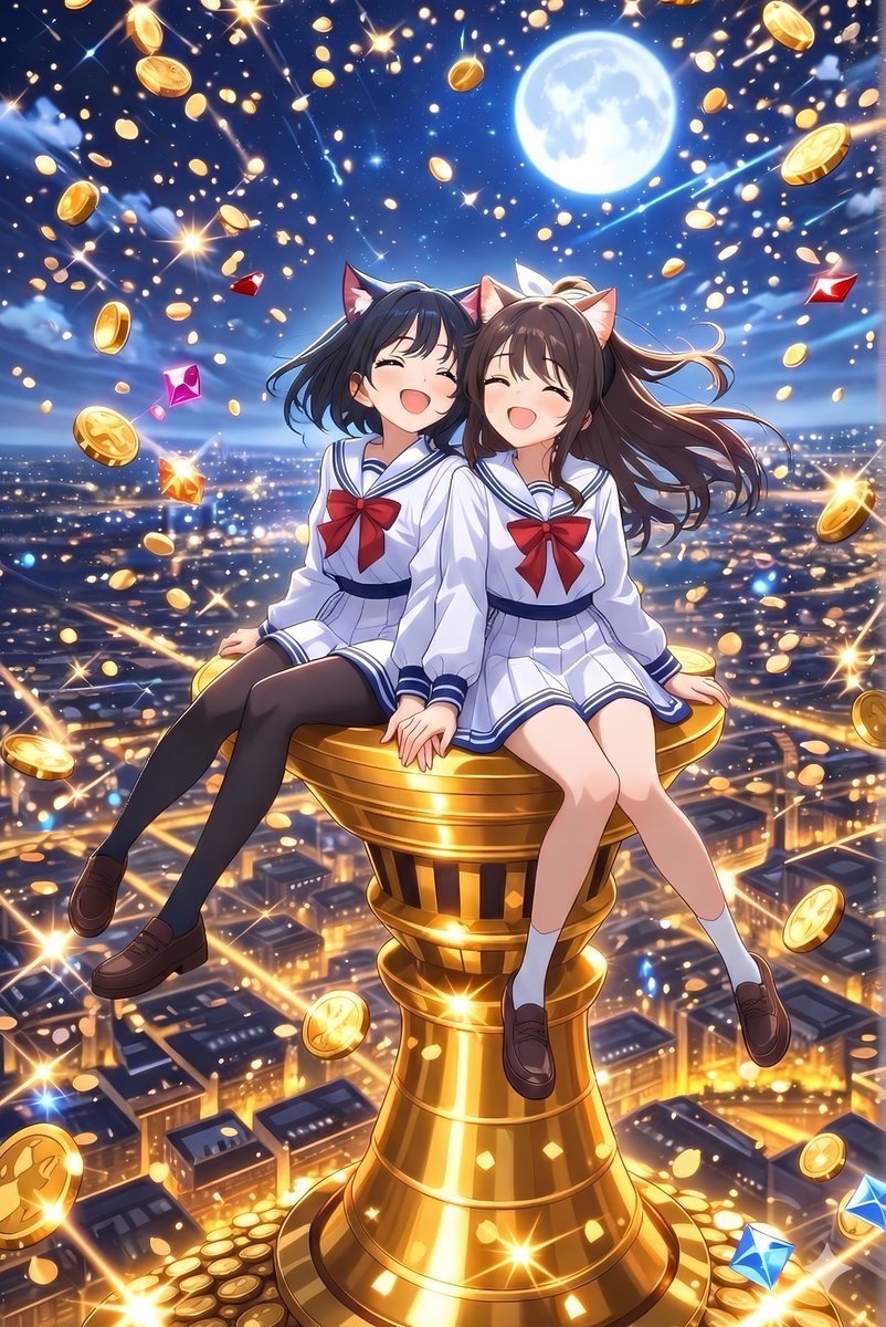 AIなないろ猫むすめ ノエルさん、猫の日に 素敵な企画参加します