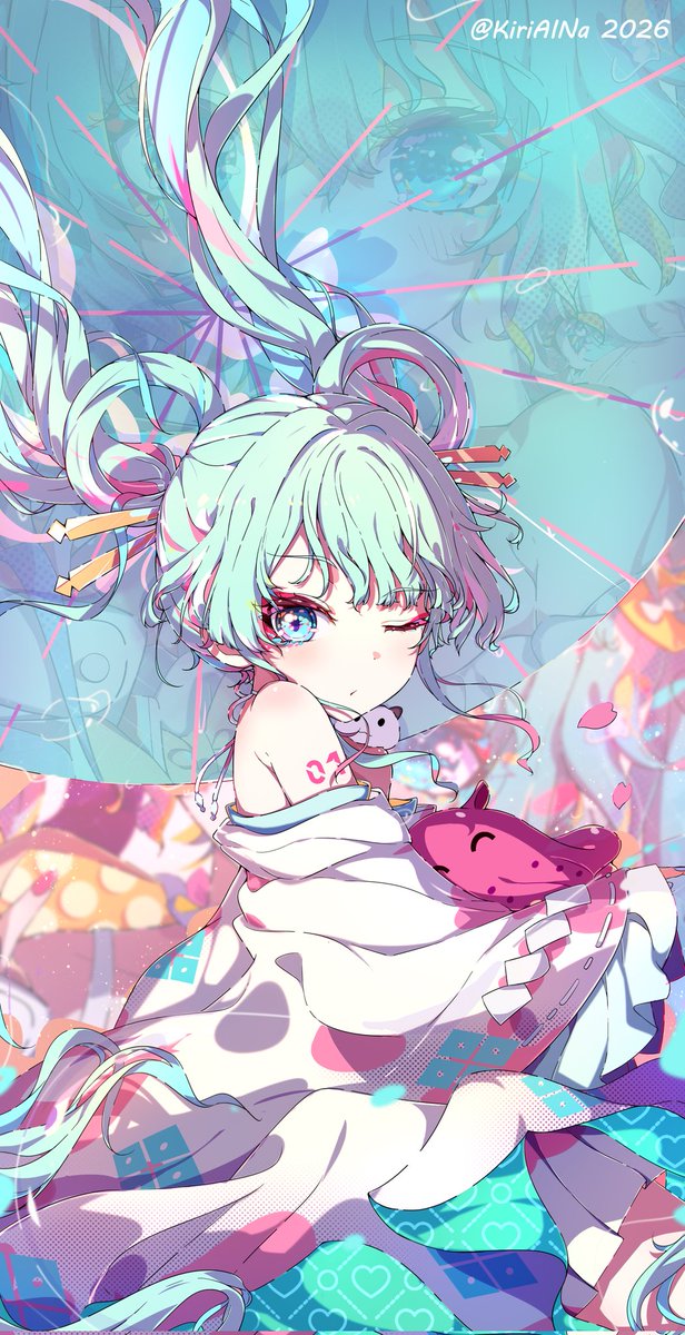 初音ミク#超かぐや姫#月見ヤチヨ