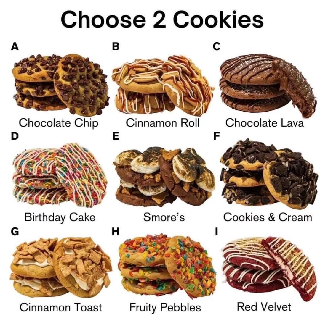 None of these cookies are what its supposed to look like