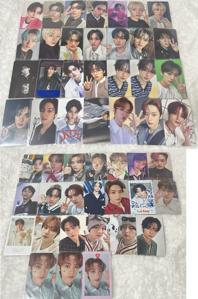 straykids スキズ トレカ 特典 封入 買取 バンチャン リノ チャンビン