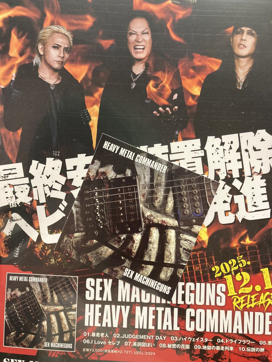 昨日の参戦特典､フライヤーで気付かなかったけどステッカーも入ってて