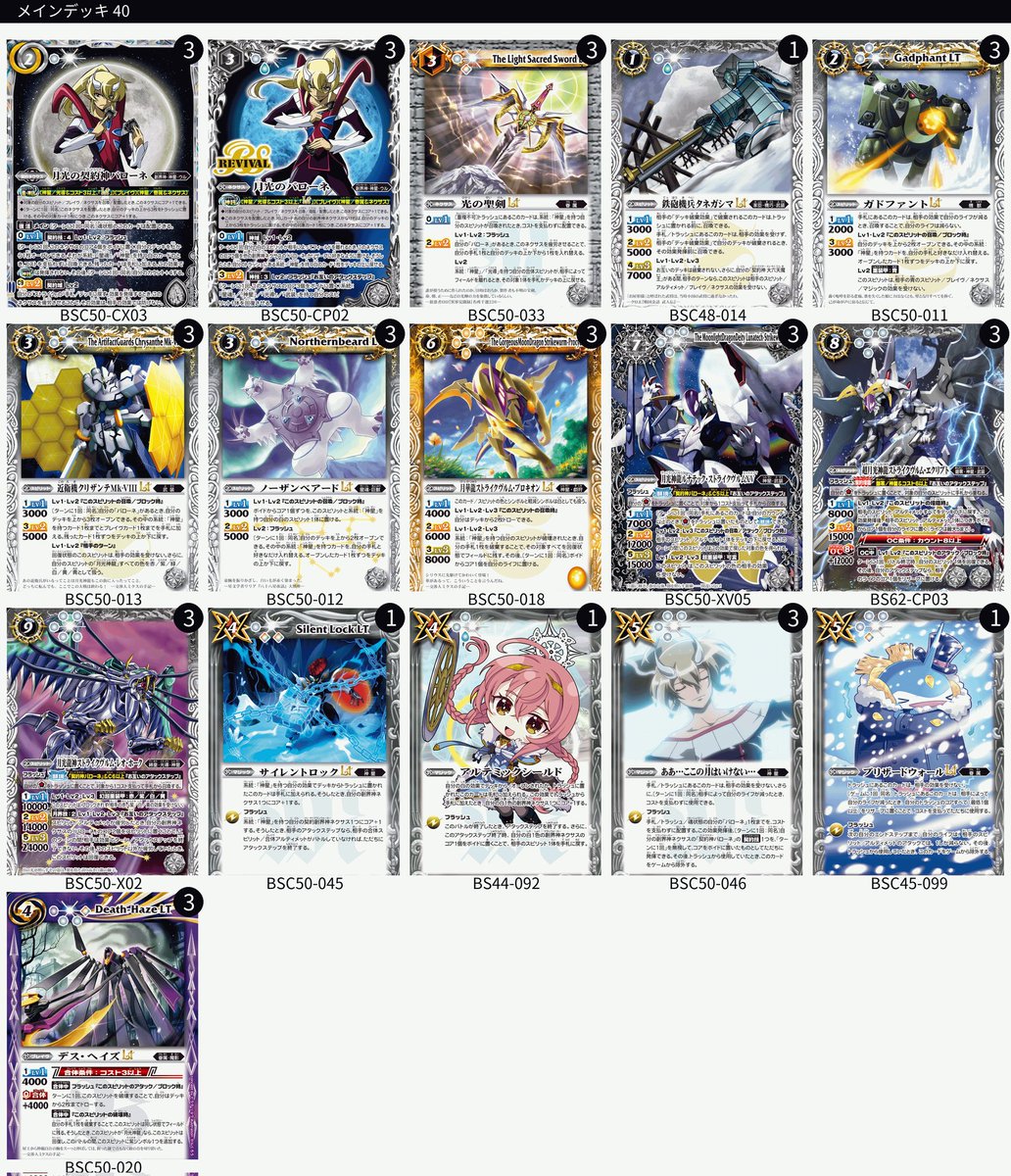 JAPANFINAL＠バンダイ本社 使用…白神星 赤神星(後攻)…✕ 極契約(後攻