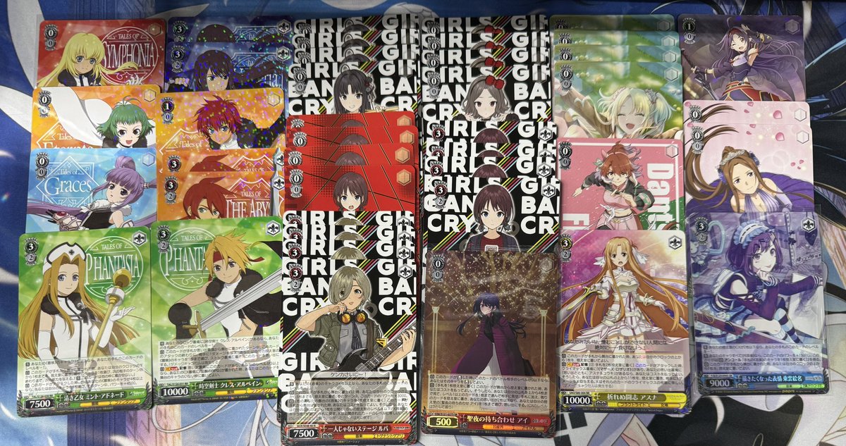 WS】 RR シルヴァラントの神子 コレット・ブルーネル SR 聖夜の