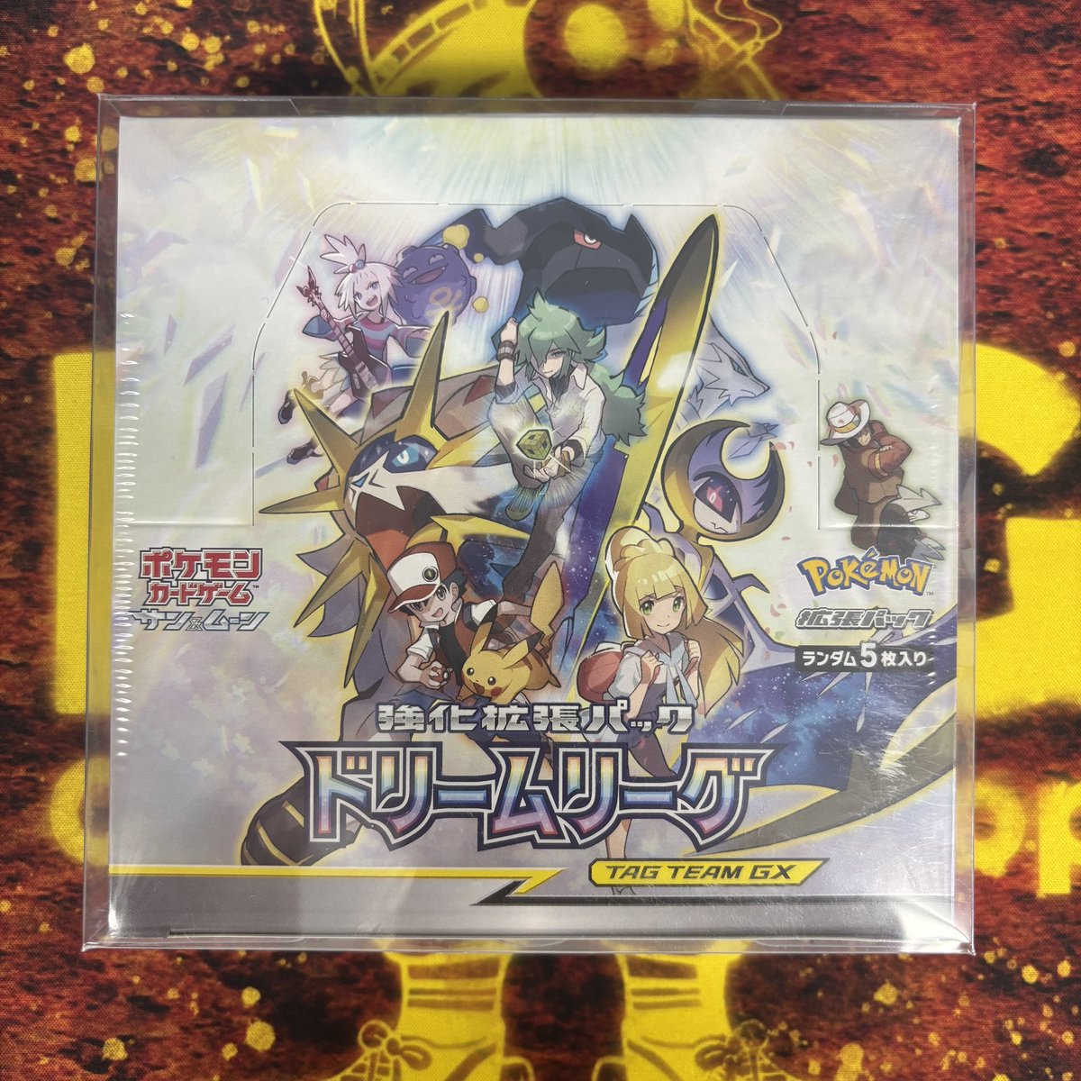 ✨入荷情報✨ 激レア❤️‍🔥ドリームリーグ BOX やってきました