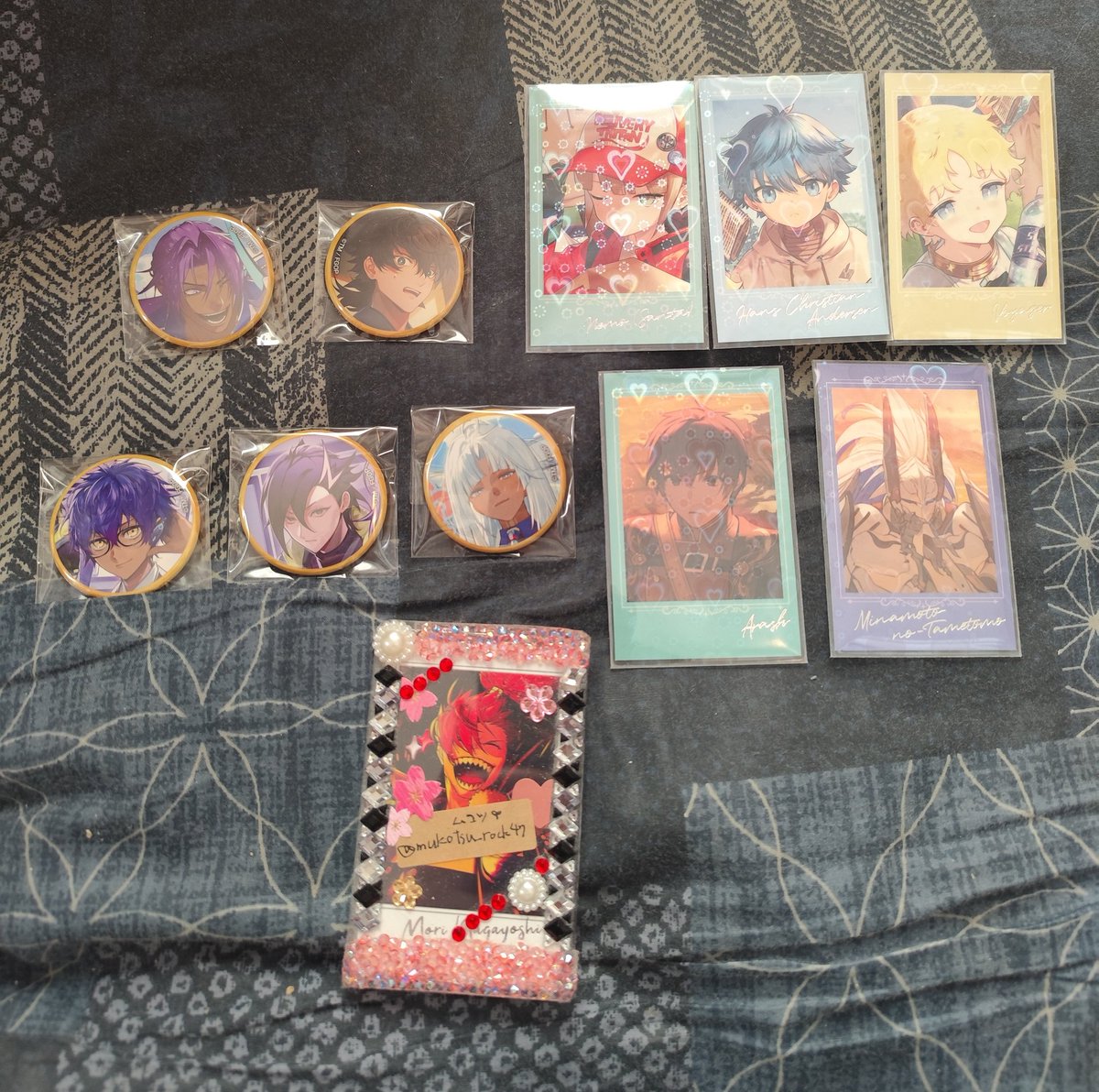 FGO CBC AGF 缶バッジ ポートレイト ポトレ 交換 譲 画像 求 蘆屋道満