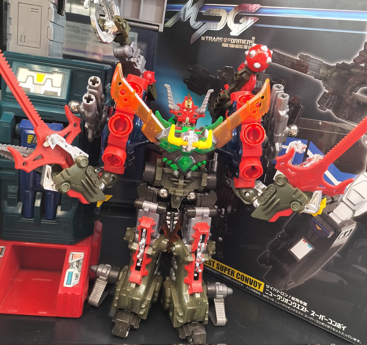 ミクロマン マグネパワーズ期のジャイアントアクロイヤーをお売り