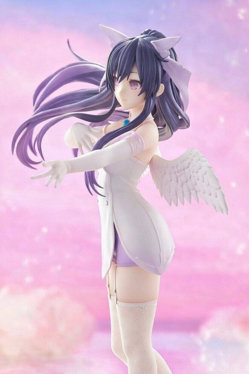 Figure size】約23cm 「デート・ア・ライブV」 BiCute Pure Figureー夜