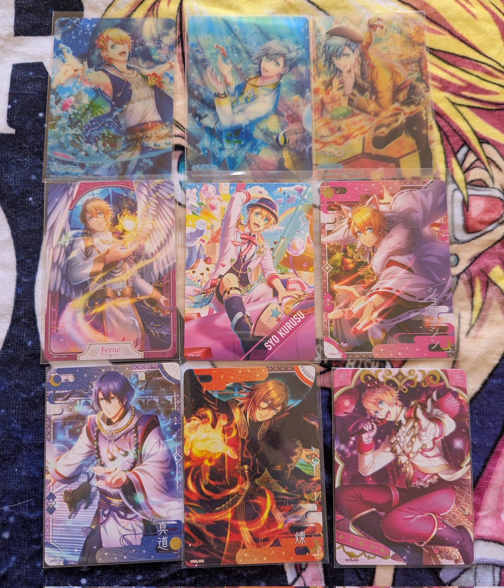 うたプリ シャニライ ビジュコレ 交換希望です 譲)画像1〜3枚目 音也