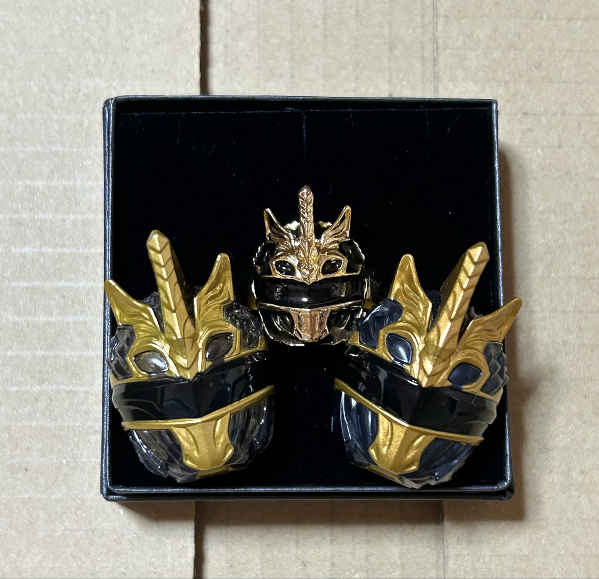 センタイリングモチーフリング(リアル指輪)届きました！ GロッソやFLT